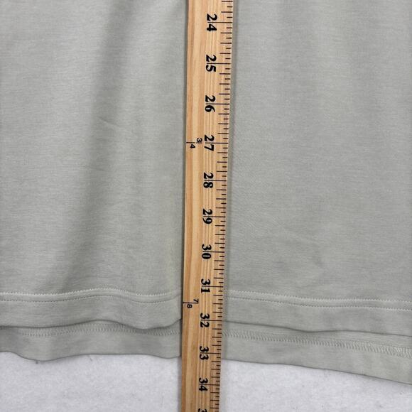 Peter Millar Golf Polo Shirt Mens XXL Gray Summer Comfort Short Sleeve Neutral - Picture 11 of 12